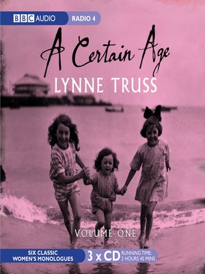 cover image of A Certain Age, Volume 1